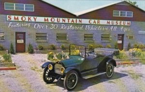 Tennessee Pigeon Forge 1916 Model 86 Overland Smoky Mountain Car Museum