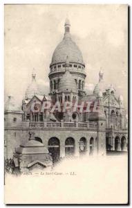 Paris - 18 - The Sacred Heart - Montmartre - Old Postcard