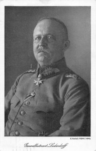 L074 Germany Generalleutnant Ludendorff 1916 vintage postcard