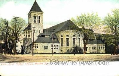 First Baptist Church - Malden, Massachusetts MA