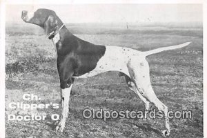 Ch Clipper's Doctor O Research Laboratories, Inc Dog 1957 