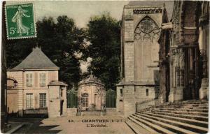 CPA CHARTRES - L'Evéché (669711)