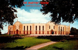 New York Auriesville Coliseum National Shrine Of The North American Martyrs