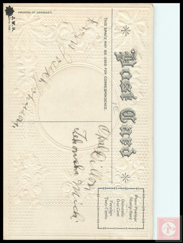 Good Luck (Embossed)