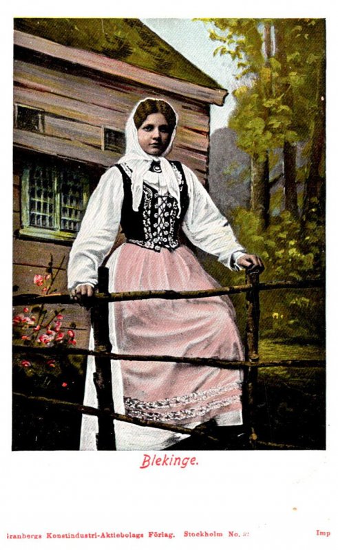 Woman  German  Blekinge