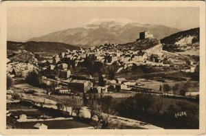 CPA VAISON-LA-ROMAINE Vue Generale et le Mont-Ventoux (1086368)