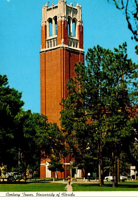 Florida Gainesville Century Tower University Of Florida