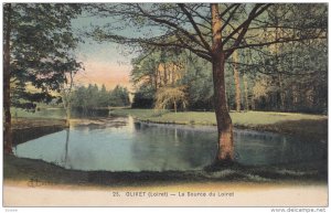 OLIVET (Loiret) , France, 00-10s : la Source du Loiret