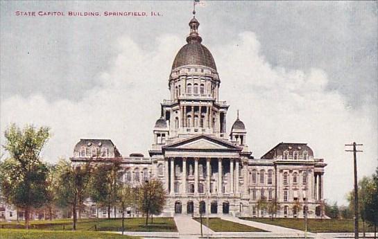 Illinois Springfield State Capitol Building