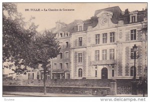 TULLE (Correze), France, 1900-1910s; La Chambre De Commerce