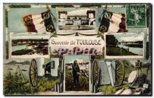 Toulouse - Memory War - Old Postcard