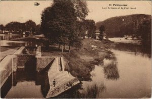 CPA Perigueux- Les Ecluses et le Pont casse FRANCE (1072638)