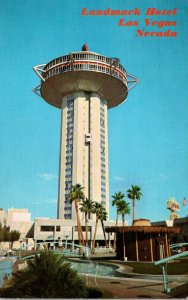 Nevada Las Vegas Landmark Resort Hotel 1975