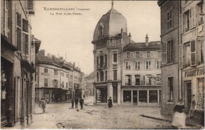 CPA RAMBERVILLERS -Rue Abel-Ferry (154501)