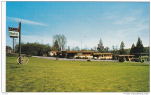 Wagon Wheel Motel , BURNABY , B.C. , Canada , 50-60s