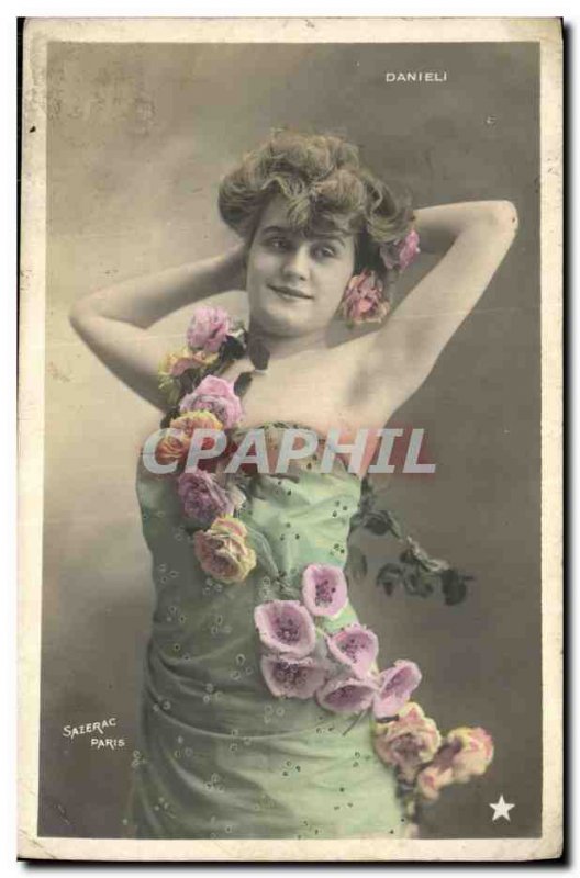 Old Postcard Fantaisie Danieli