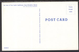 Two Lights Lighthouse,Cape Elizabeth,ME