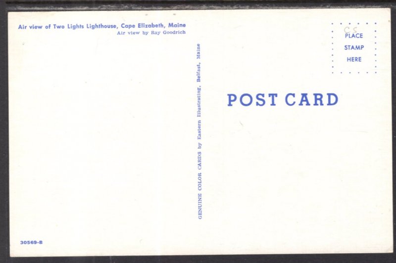 Two Lights Lighthouse,Cape Elizabeth,ME