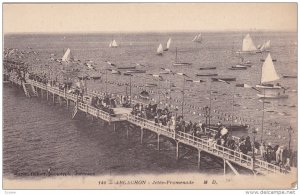 ARCACHON, Gironde, France, 1900-1910´s; Jetee-Promenade