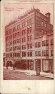 Gruss Aus Milwaukee WI Davidson Theatre c1905 Postcard