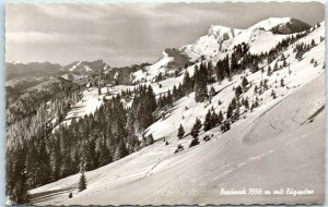 M-36226 Brauneck with Zugspitze Germany