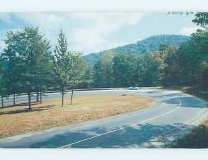 Pre-1980 HAIRPIN CURVE Monteagle - Near Tullahome & Chattanoga TN AD2817