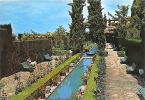 BR12792 New Gardens Madrid    spain