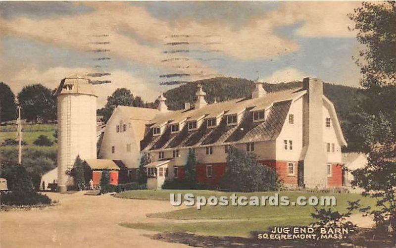 Jug End Barn - South Egremont, Massachusetts MA