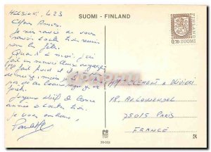 Postcard Modern Suomi Finland