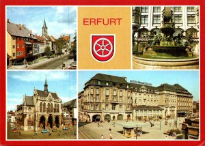 Germany Erfurt Multi View