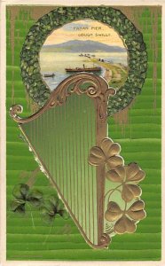 Mechanical fold up Postcard