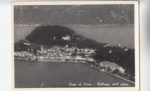 BF33375 lago di como bellagio dall aerea    italy   front/back image