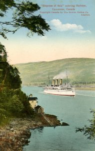 Canadian Pacific Steamships - SS Empress of Asia