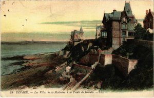 CPA Dinard- Les Villas de la Malouine a la Pointe du Grauin FRANCE (1021828)