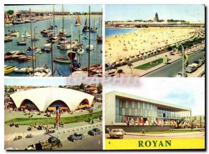 Modern Postcard La Cote Beau Royan Charente Maritime