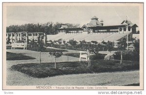 Mendoza , Argentina , 1910-20s ; Tribunas Club de Regatas