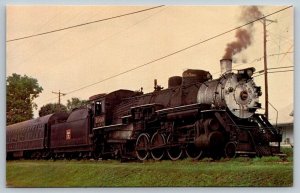 Railroad Postcard - Bristol & North Western RR  #4960