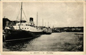 CPA DIEPPE - Le Worthing (105315)