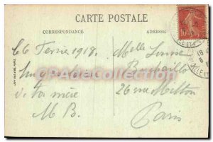 Old Postcard Dinard Pointe De La Malouine