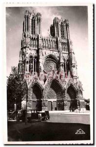 4 Paris - Notre Dame - Old Postcard