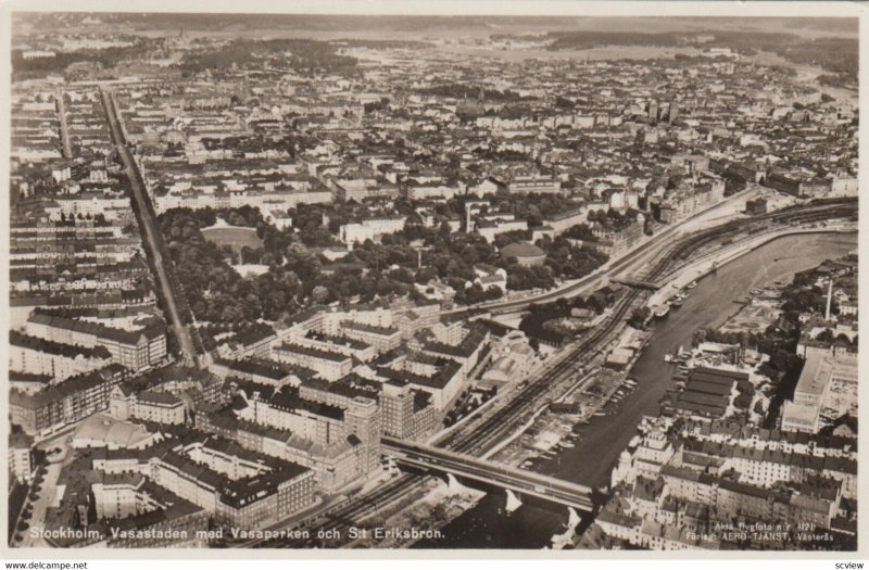 RP: STOCKHOLM , Sweden , 1930-40s