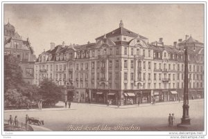 Hotel Leinfelde , MUNCHEN , Germany , 00-10s