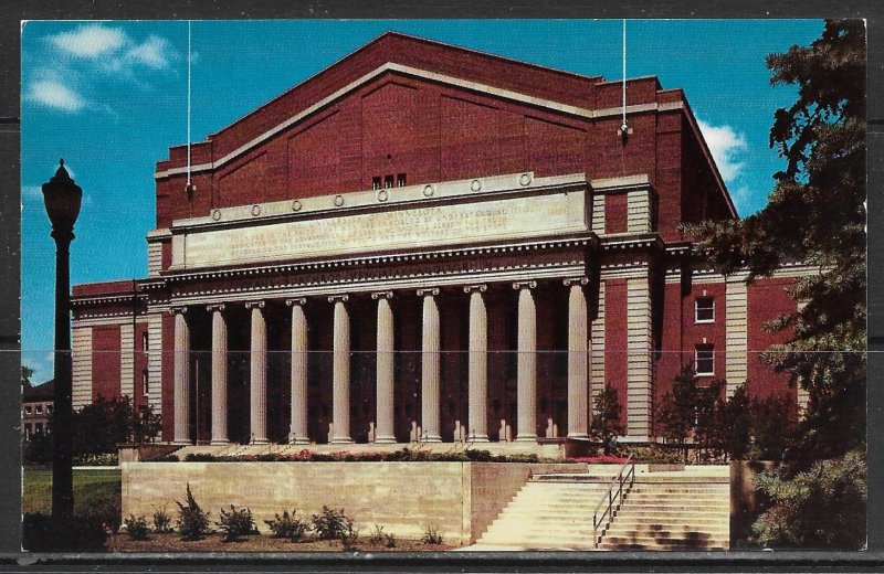 Minnesota, Minneapolis - Northrup Memorial Auditorium - [MN-065]