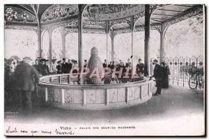 Old Postcard Vichy Cures Palace Ladies Sources