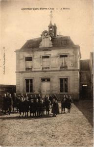 CPA LIANCOURT-St-PIERRE - La Mairie (259391)