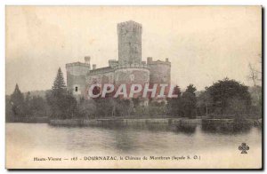 Dournazac - Le Chateau de Montbrun - Old Postcard