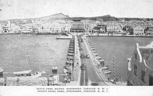 Queen Emma Pontoon Bridge Curacao, Netherlands Antilles Unused 