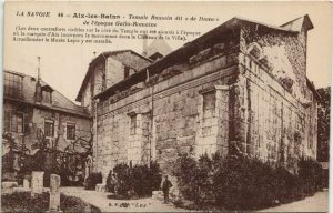 CPA AIX-les-BAINS Temple Romain (1192126)