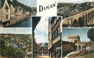 Postcard France Dinan Cotes du Nord