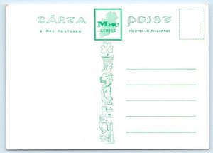 Muckross house KILLARNEY Ireland 4x6 Postcard